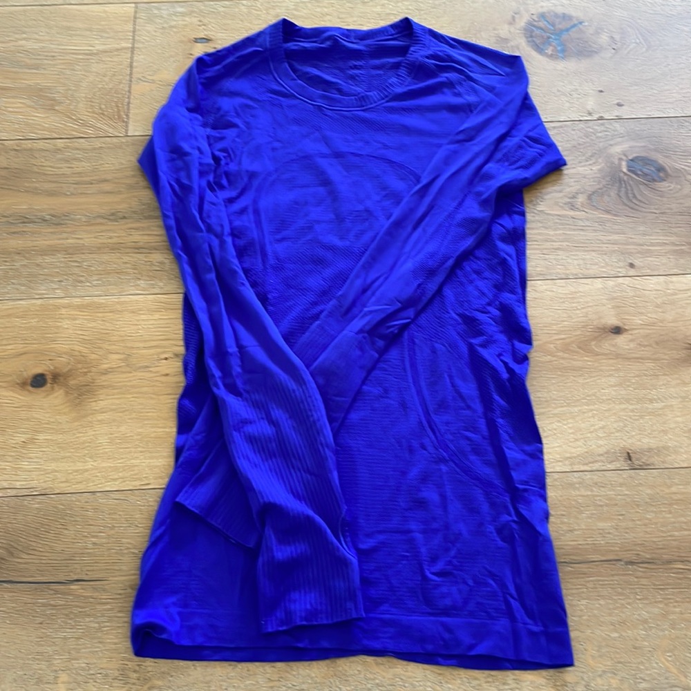 Lululemon run swiftly long sleeve